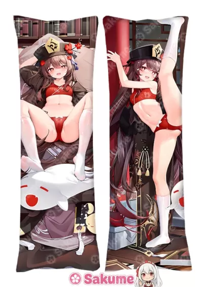 オリジナルデザイン 原神 胡桃 クラシック抱き枕カバー