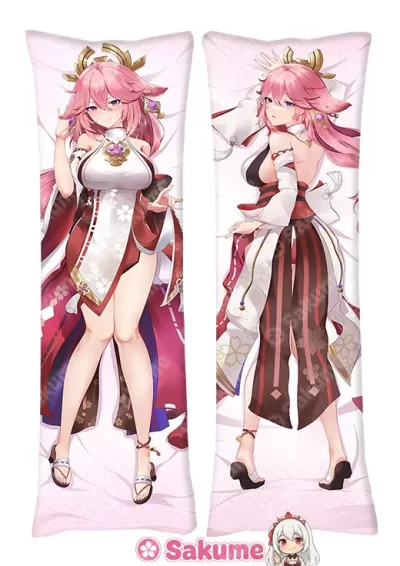 オリジナルデザイン 原神 やえみこ クラシック抱き枕カバー