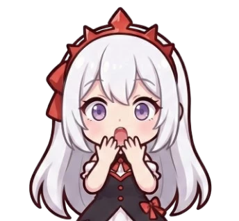 驚きマスコット