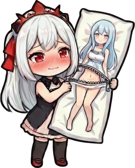 Sakume ダブルレイヤー抱き枕カバー