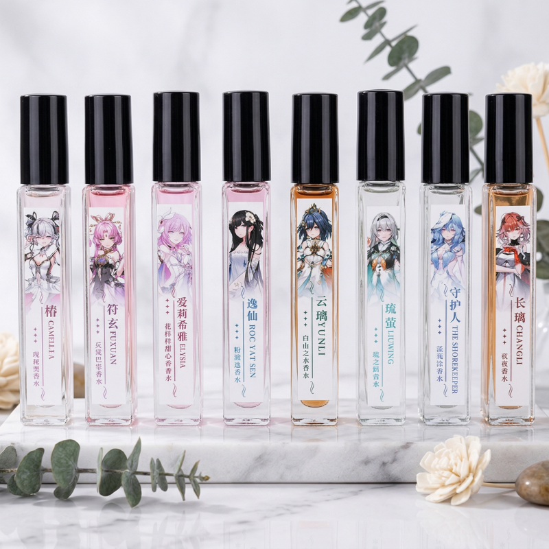 Sakume ワイフ香水 10ml キャラクターボトル