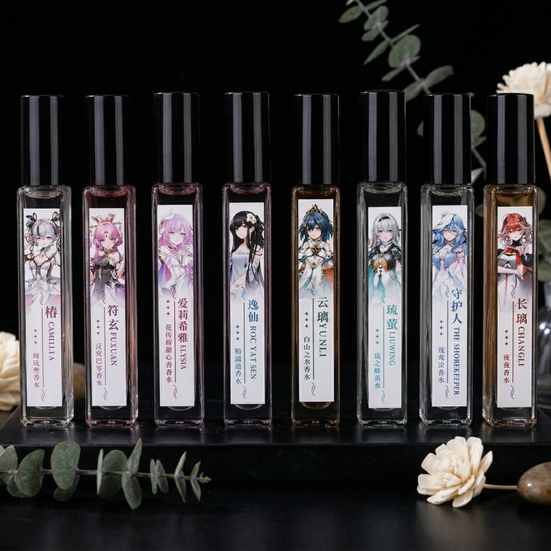 Sakume ワイフ香水 10ml キャラクターボトル